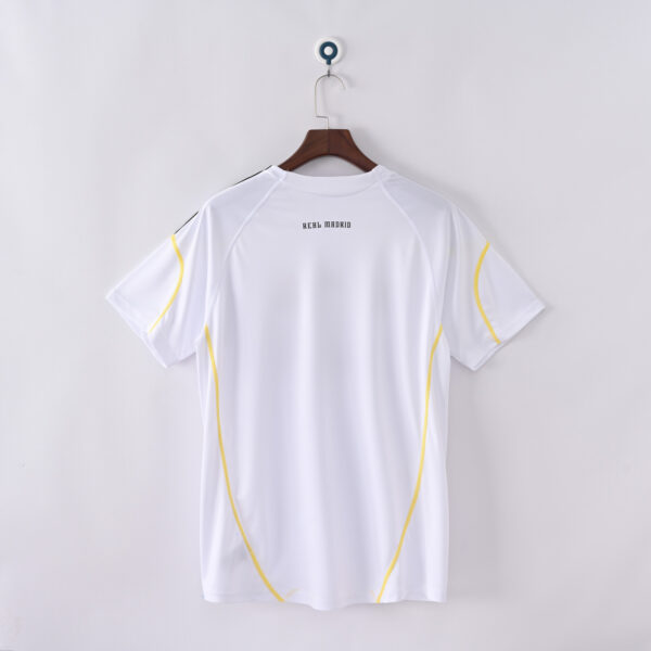 Camisa Retrô Real Madrid Home Ronaldo 7 - CR7 - 2009/2010 Adidas Branca - Imagem 7