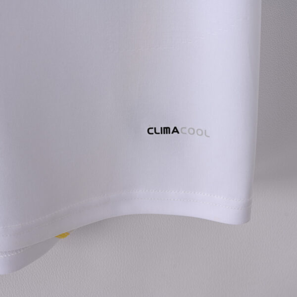 Camisa Retrô Real Madrid Home Ronaldo 7 - CR7 - 2009/2010 Adidas Branca - Imagem 2