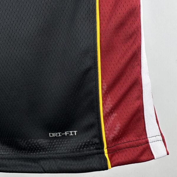 Camiseta Regata NBA Miami Heat 7 Giannis Antetokounmpo Icon  Edition Swingman 2026/27 Nike - Imagem 8