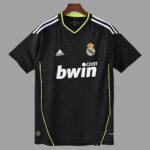 Camisa Retrô Real Madrid Away Ronaldo 7 - CR7 - 2010/2011 Adidas