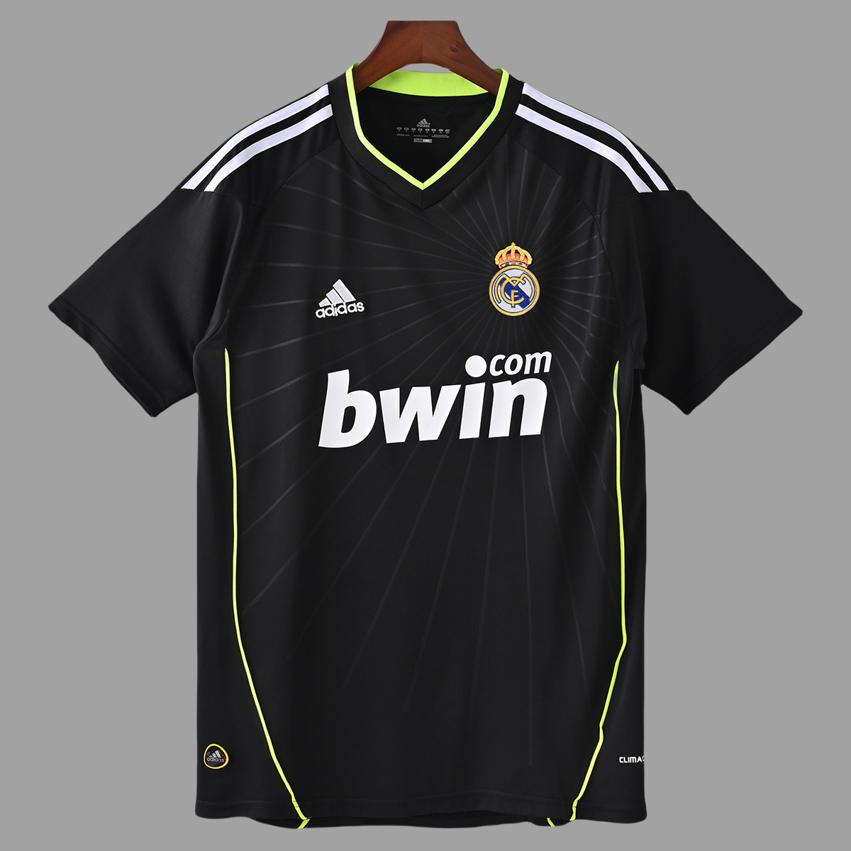 Camisa Retrô Real Madrid Away Ronaldo 7 - CR7 - 2010/2011 Adidas
