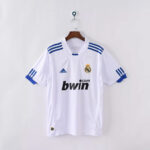 Camisa Retrô Real Madrid Home Ronaldo 7 - CR7 - 2010/2011 Adidas Branca - Imagem 2