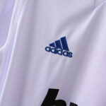 Camisa Retrô Real Madrid Home Ronaldo 7 - CR7 - 2010/2011 Adidas Branca - Imagem 5