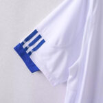 Camisa Retrô Real Madrid Home Ronaldo 7 - CR7 - 2010/2011 Adidas Branca - Imagem 7