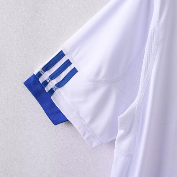 Camisa Retrô Real Madrid Home Ronaldo 7 - CR7 - 2010/2011 Adidas Branca - Imagem 7