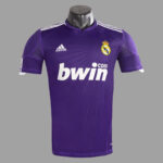 Camisa Retrô Real Madrid Third Ronaldo 7 - CR7 - 2010/2011 Adidas