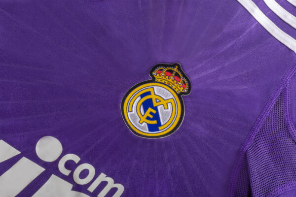 Camisa Retrô Real Madrid Third Ronaldo 7 - CR7 - 2010/2011 Adidas - Imagem 4