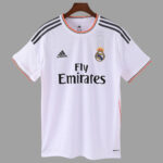 Camisa Retrô Real Madrid Home Ronaldo 7 - CR7 - 2013/2014 Adidas