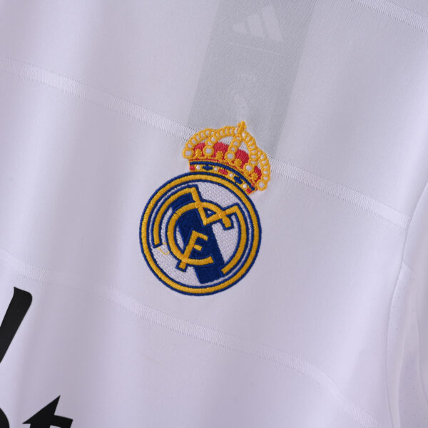 Camisa Retrô Real Madrid Home Ronaldo 7 - CR7 - 2013/2014 Adidas - Imagem 4