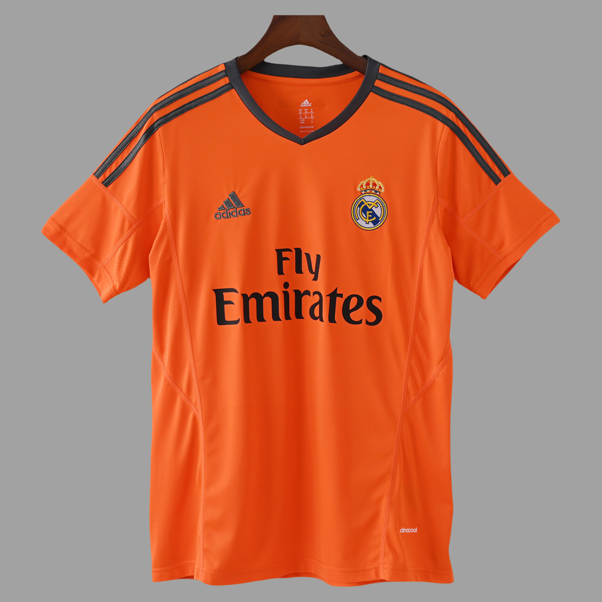 Camisa Retrô Real Madrid Third Ronaldo 7 - CR7 - 2013/2014 Adidas