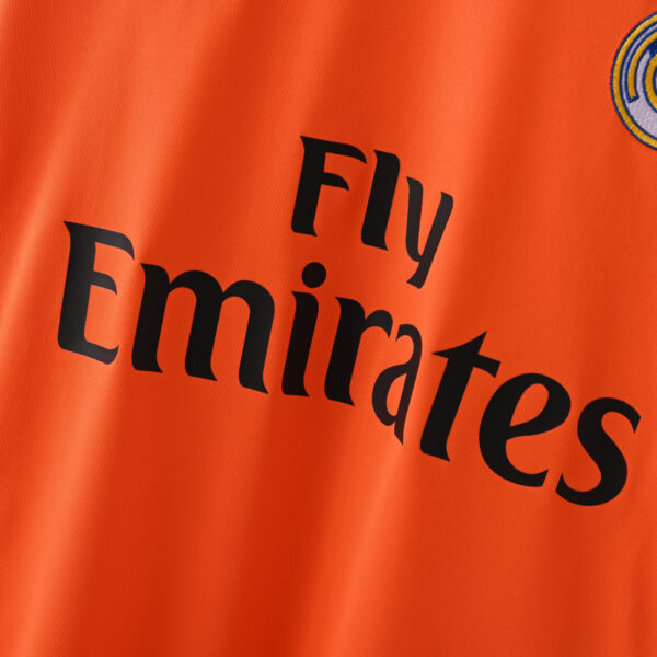 Camisa Retrô Real Madrid Third Ronaldo 7 - CR7 - 2013/2014 Adidas - Imagem 6