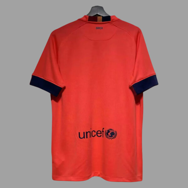 Camisa Retrô Barcelona Away Neymar Jr. 11, Messi 10, Suárez 9 - 2014/2015 Nike - Imagem 2
