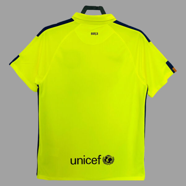 Camisa Retrô Barcelona Third Neymar Jr. 11, Messi 10, Suárez 9 - 2014/2015 Nike - Imagem 4