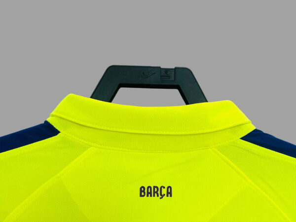 Camisa Retrô Barcelona Third Neymar Jr. 11, Messi 10, Suárez 9 - 2014/2015 Nike - Imagem 5