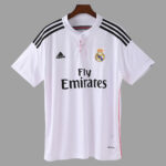 Camisa Retrô Real Madrid Home Ronaldo 7 - CR7 - 2014/2015 Adidas