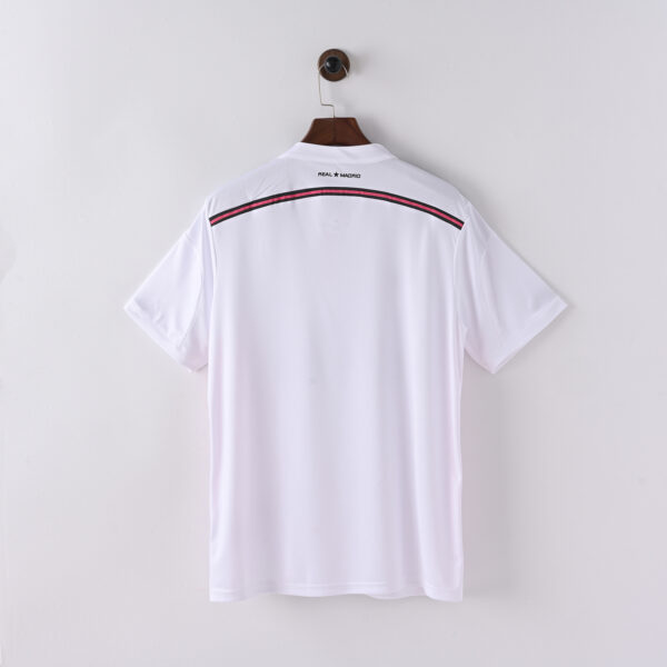 Camisa Retrô Real Madrid Home Ronaldo 7 - CR7 - 2014/2015 Adidas - Imagem 8