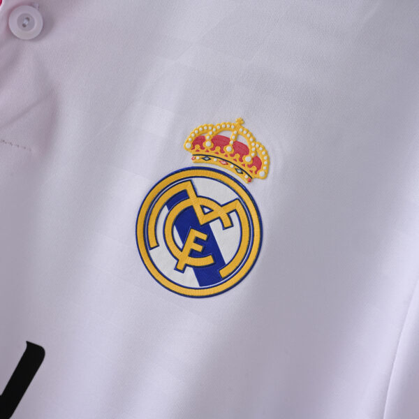 Camisa Retrô Real Madrid Home Ronaldo 7 - CR7 - 2014/2015 Adidas - Imagem 3