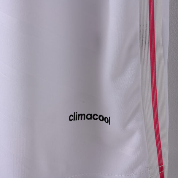 Camisa Retrô Real Madrid Home Ronaldo 7 - CR7 - 2014/2015 Adidas - Imagem 7