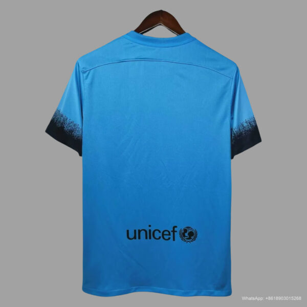 Camisa Retrô Barcelona Away Neymar Jr. 11, Messi 10, Suárez 9 - 2015/2016 Nike - Imagem 2