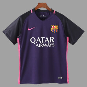 Camisa Retrô Barcelona Third Neymar Jr. 11, Messi 10, Suárez 9 - 2016/2017 Nike