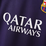 Camisa Retrô Barcelona Third Neymar Jr. 11, Messi 10, Suárez 9 - 2016/2017 Nike - Imagem 5