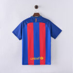 Camisa Retrô Barcelona Home Neymar Jr. 11, Messi 10, Suárez 9 - 2016/2017 Nike - Imagem 8