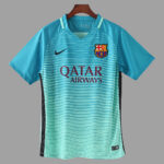 Camisa Retrô Barcelona Away Neymar Jr. 11, Messi 10, Suárez 9 - 2016/2017 Nike