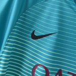 Camisa Retrô Barcelona Away Neymar Jr. 11, Messi 10, Suárez 9 - 2016/2017 Nike - Imagem 3