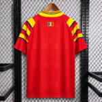 Camisa Retrô Clássica Seleção Romênia Away 1996 Vermelha Adidas - Imagem 2