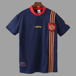 Camisa Retrô Clássica Seleção Espanha Away 1996 Adidas