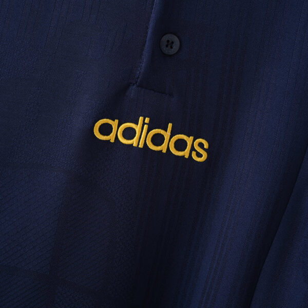Camisa Retrô Clássica Seleção Espanha Away 1996 Adidas - Imagem 5