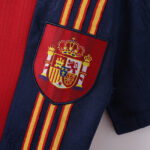Camisa Retrô Clássica Seleção Espanha Home 1996 Vermelha Adidas - Imagem 3