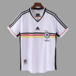 Camisa Retrô Clássica Seleção Alemanha Home 1998 Adidas