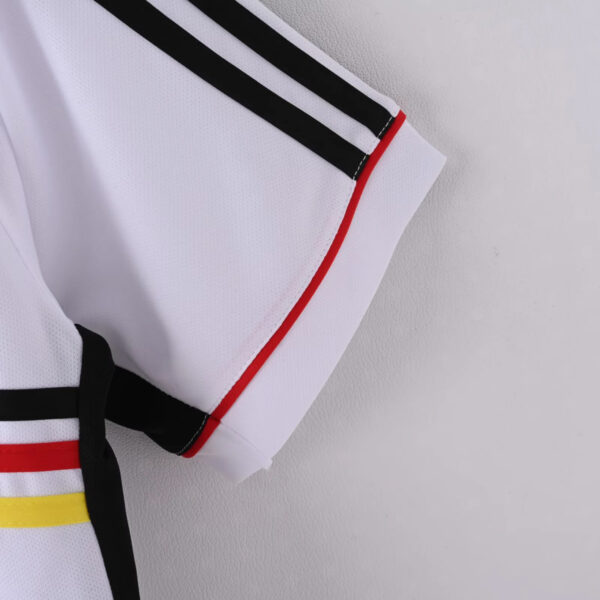Camisa Retrô Clássica Seleção Alemanha Home 1998 Adidas - Imagem 6