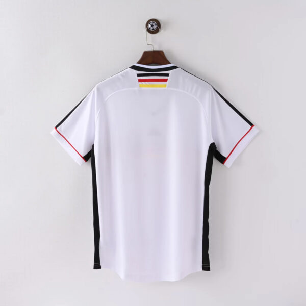 Camisa Retrô Clássica Seleção Alemanha Home 1998 Adidas - Imagem 8