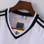 Camisa Retrô Clássica Seleção Alemanha Home 1998 Adidas - Imagem 3
