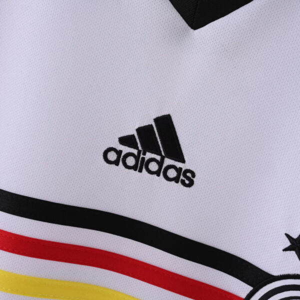 Camisa Retrô Clássica Seleção Alemanha Home 1998 Adidas - Imagem 5