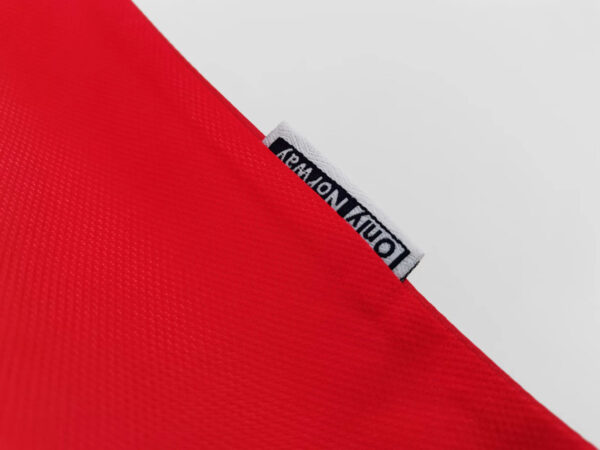 Camisa Retrô Clássica Seleção Noruega Home 1998 Vermelha Umbro - Imagem 10