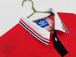 Camisa Retrô Clássica Seleção Noruega Home 1998 Vermelha Umbro - Imagem 4