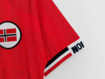 Camisa Retrô Clássica Seleção Noruega Home 1998 Vermelha Umbro - Imagem 9