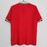 Camisa Retrô Clássica Seleção Noruega Home 1998 Vermelha Umbro - Imagem 12
