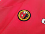Camisa Retrô Clássica Seleção Noruega Home 1998 Vermelha Umbro - Imagem 6