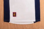 Camisa Retrô Clássica Seleção Espanha Away 1998 Branca Adidas - Imagem 6