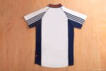 Camisa Retrô Clássica Seleção Espanha Away 1998 Branca Adidas - Imagem 9