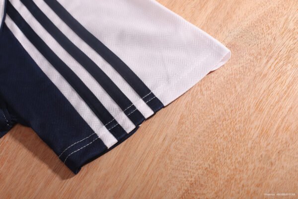 Camisa Retrô Clássica Seleção Espanha Away 1998 Branca Adidas - Imagem 5