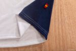 Camisa Retrô Clássica Seleção Espanha Away 1998 Branca Adidas - Imagem 8