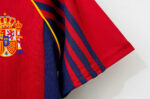 Camisa Retrô Clássica Seleção Espanha Home 1998 Vermelha Adidas - Imagem 6