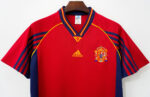 Camisa Retrô Clássica Seleção Espanha Home 1998 Vermelha Adidas - Imagem 2