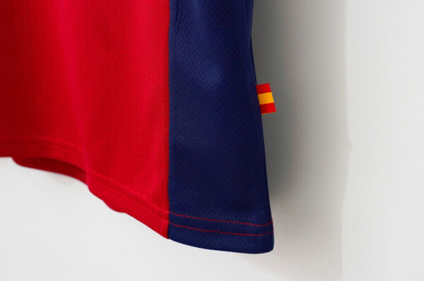 Camisa Retrô Clássica Seleção Espanha Home 1998 Vermelha Adidas - Imagem 7