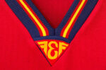 Camisa Retrô Clássica Seleção Espanha Home 1998 Vermelha Adidas - Imagem 5